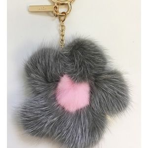 Linda Richards Mink Keychain